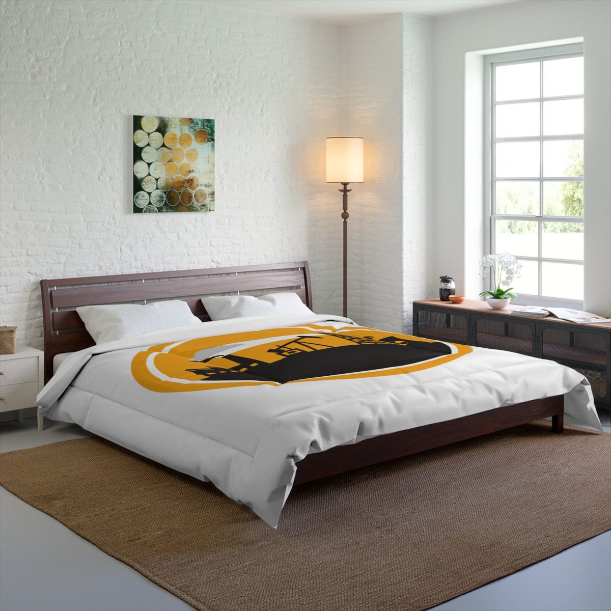 Oilfield comforter