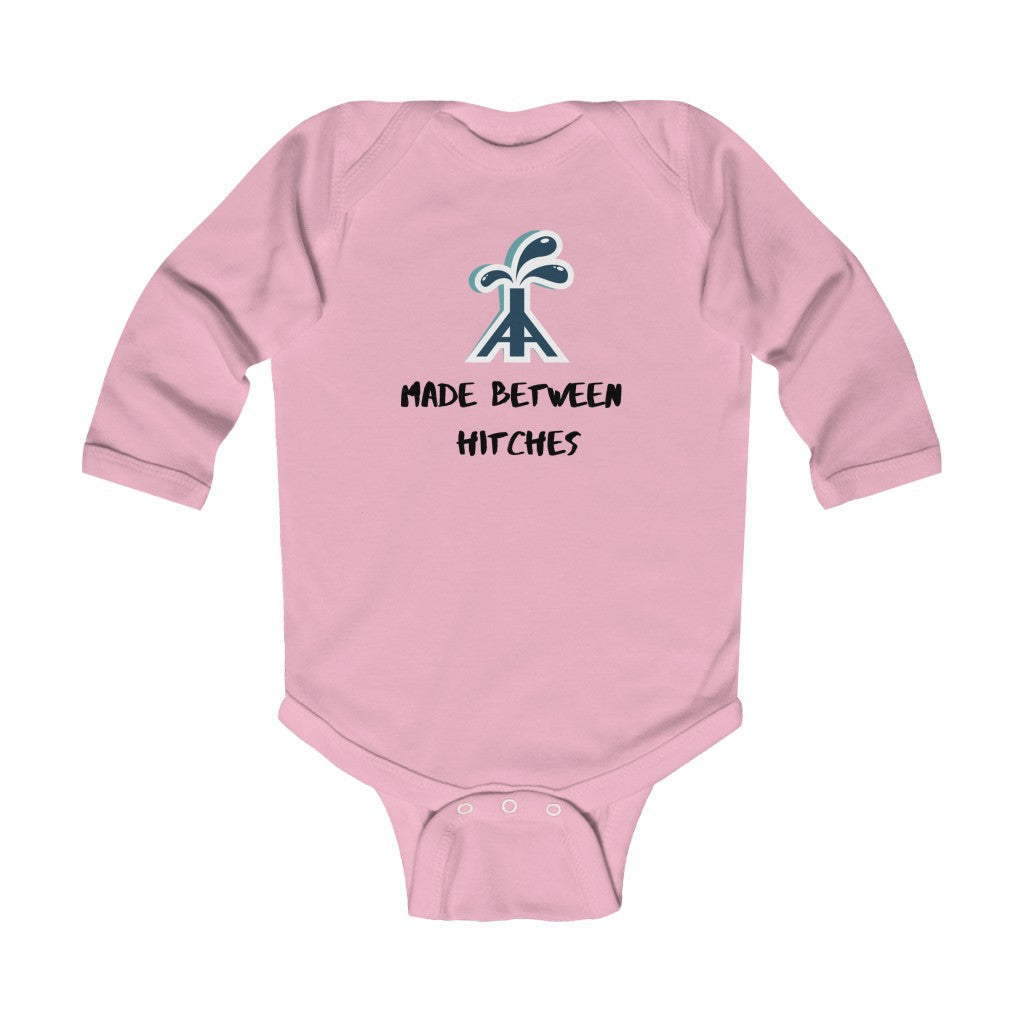 Made Between Hitches infant bodysuit