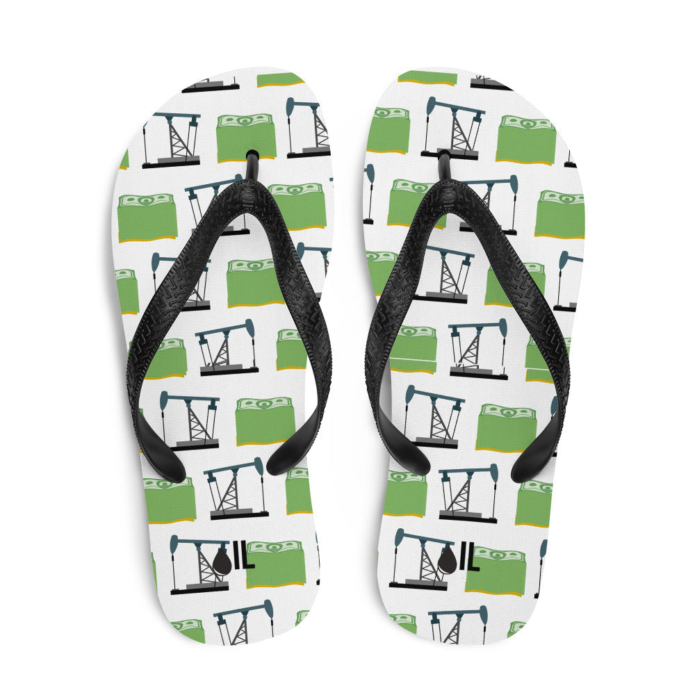 Oilfield and Money flip-flops