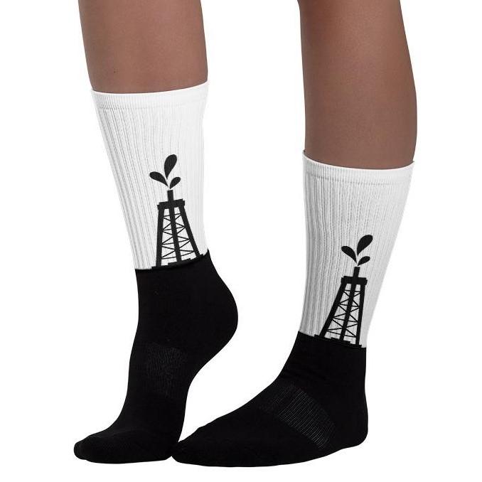 oilfield socks - oil rig shop - the best fun oilfield socks