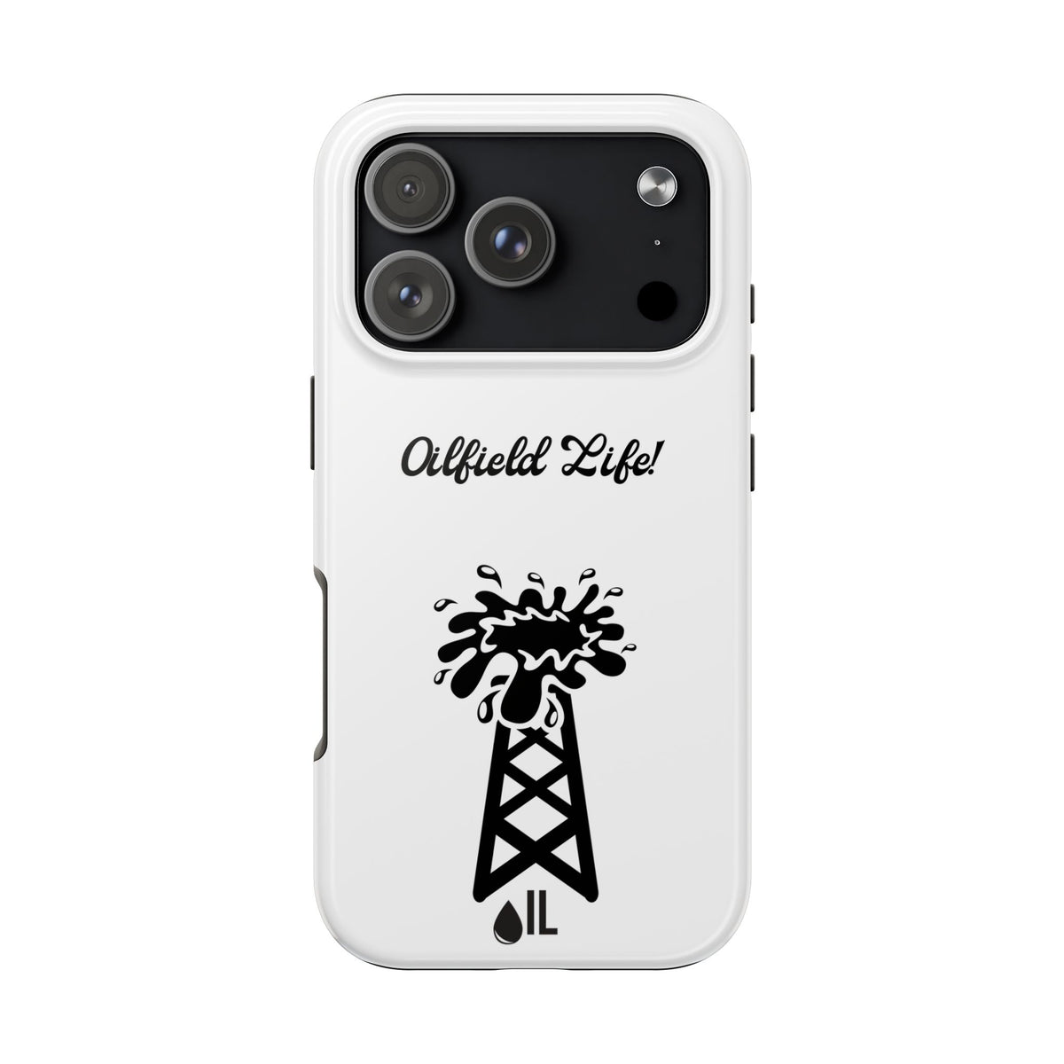 Oilfield Life Phone Case