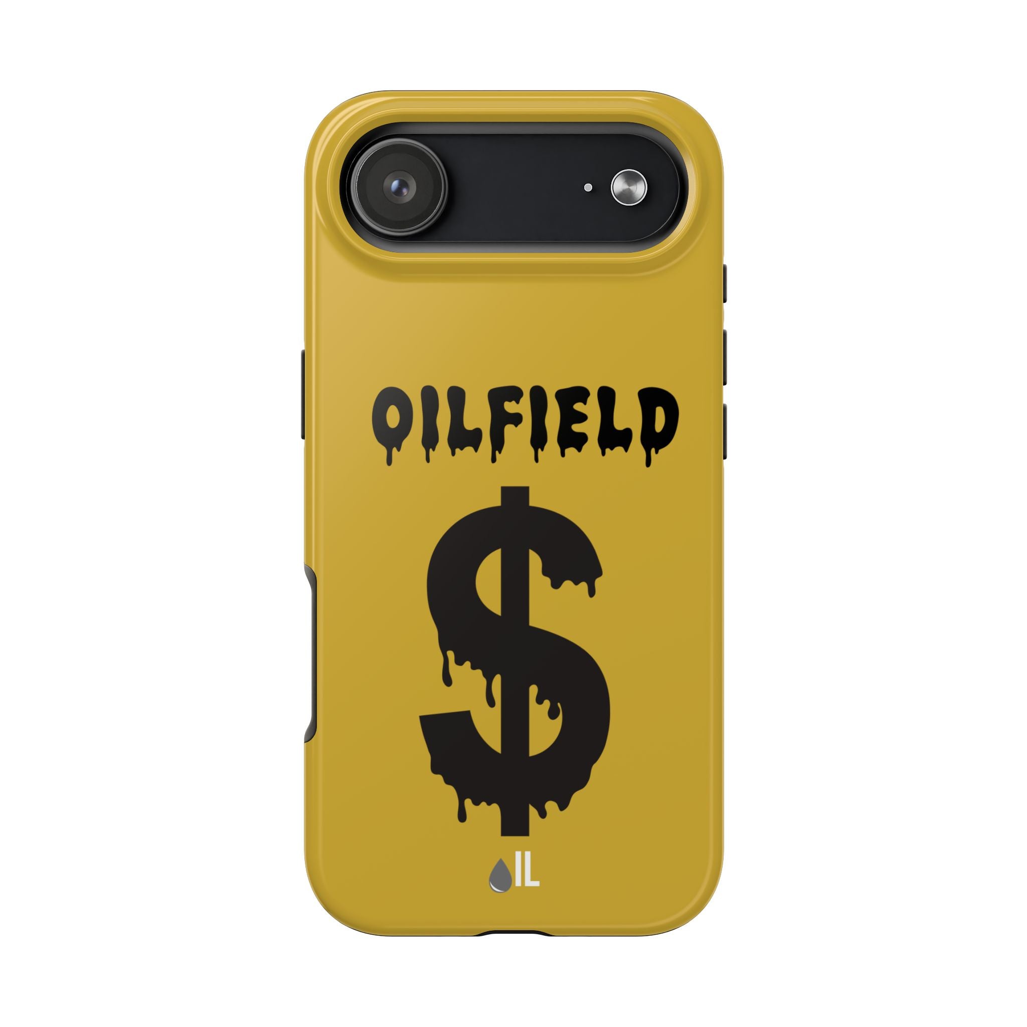 Oilfield Money Tough Phone Case (Golden)