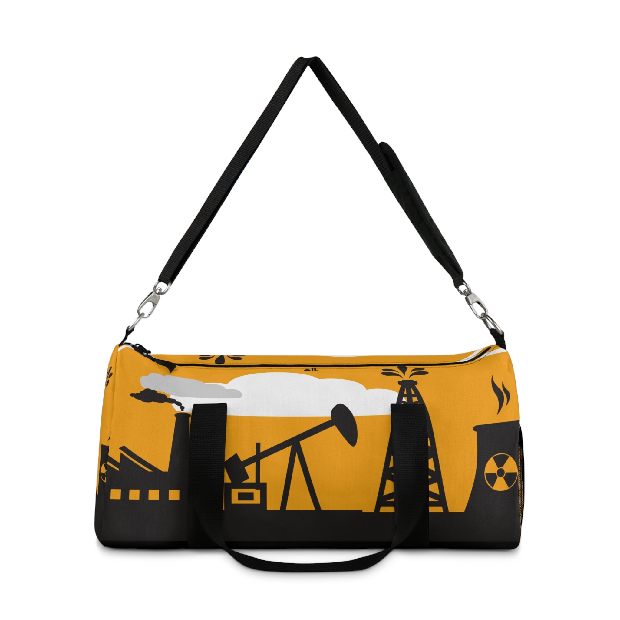 Oilfield Duffel Bag (Landscape)