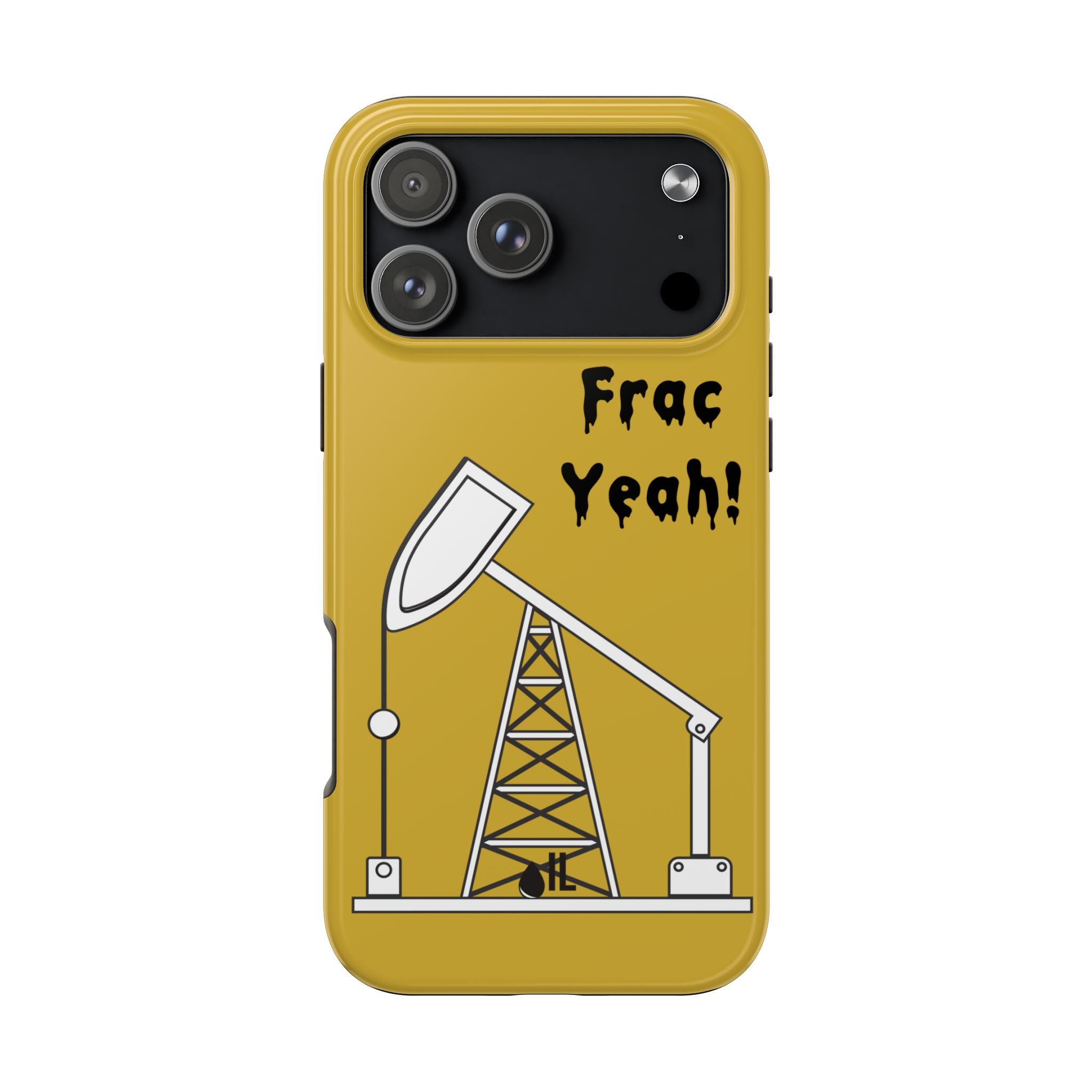 Frac Yeah Tough Phone Case (Golden)