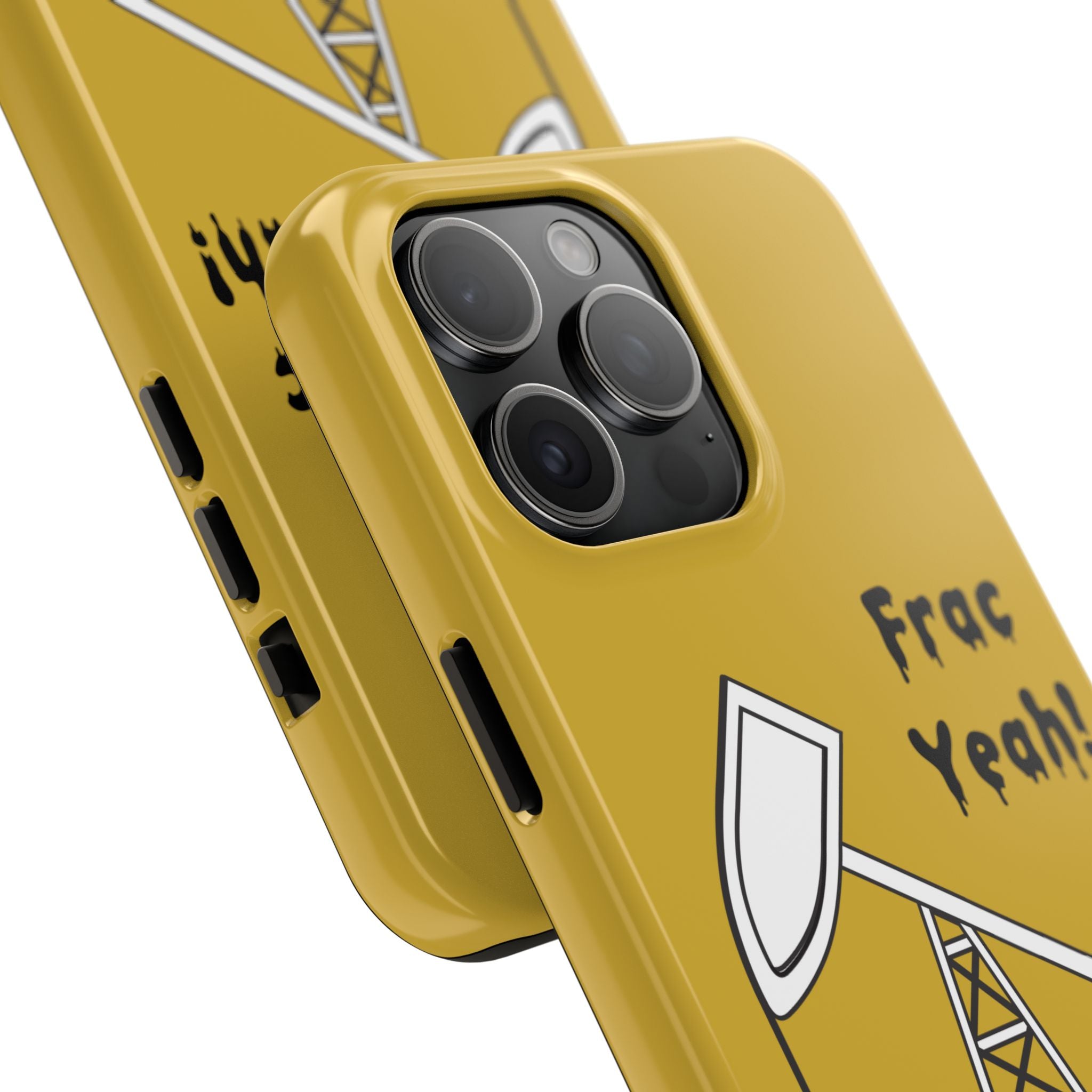 Frac Yeah Tough Phone Case (Golden)