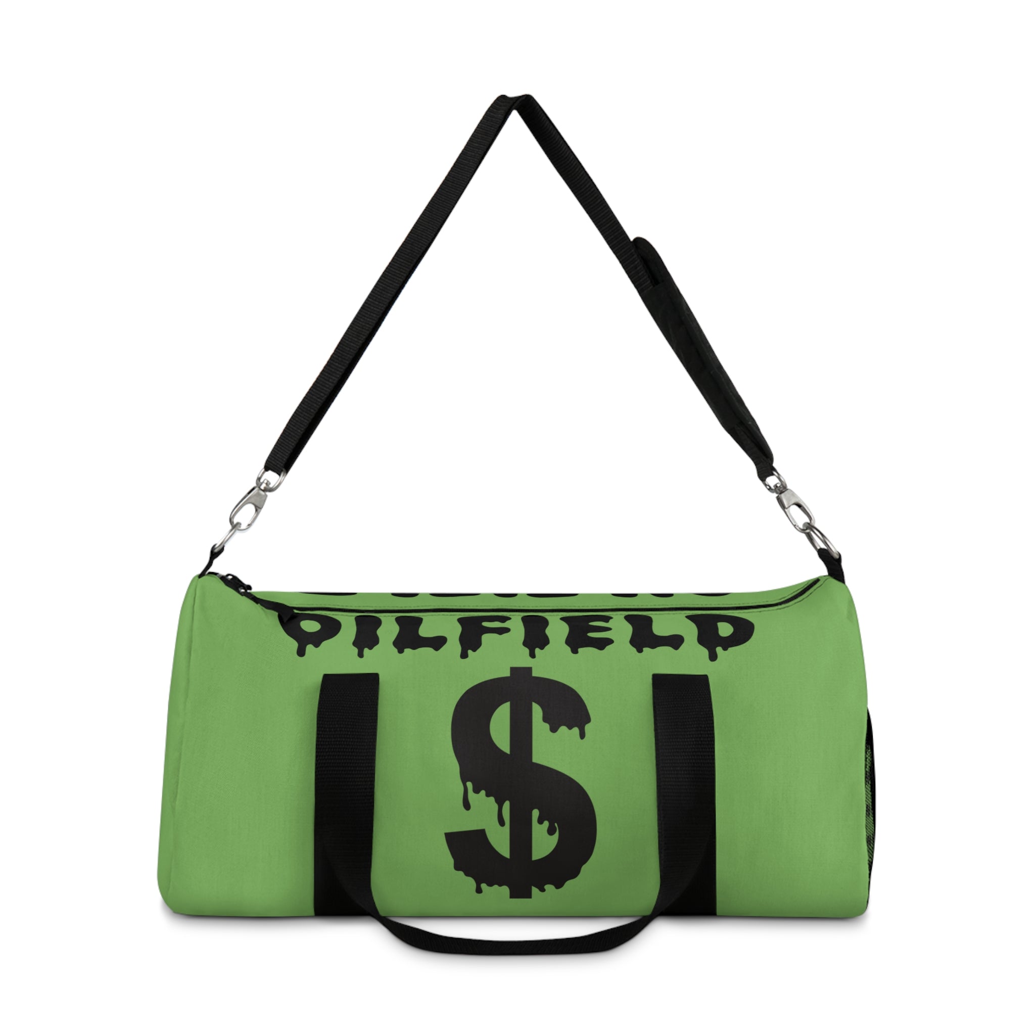 Oilfield Money Duffel Bag (Dollar Color)