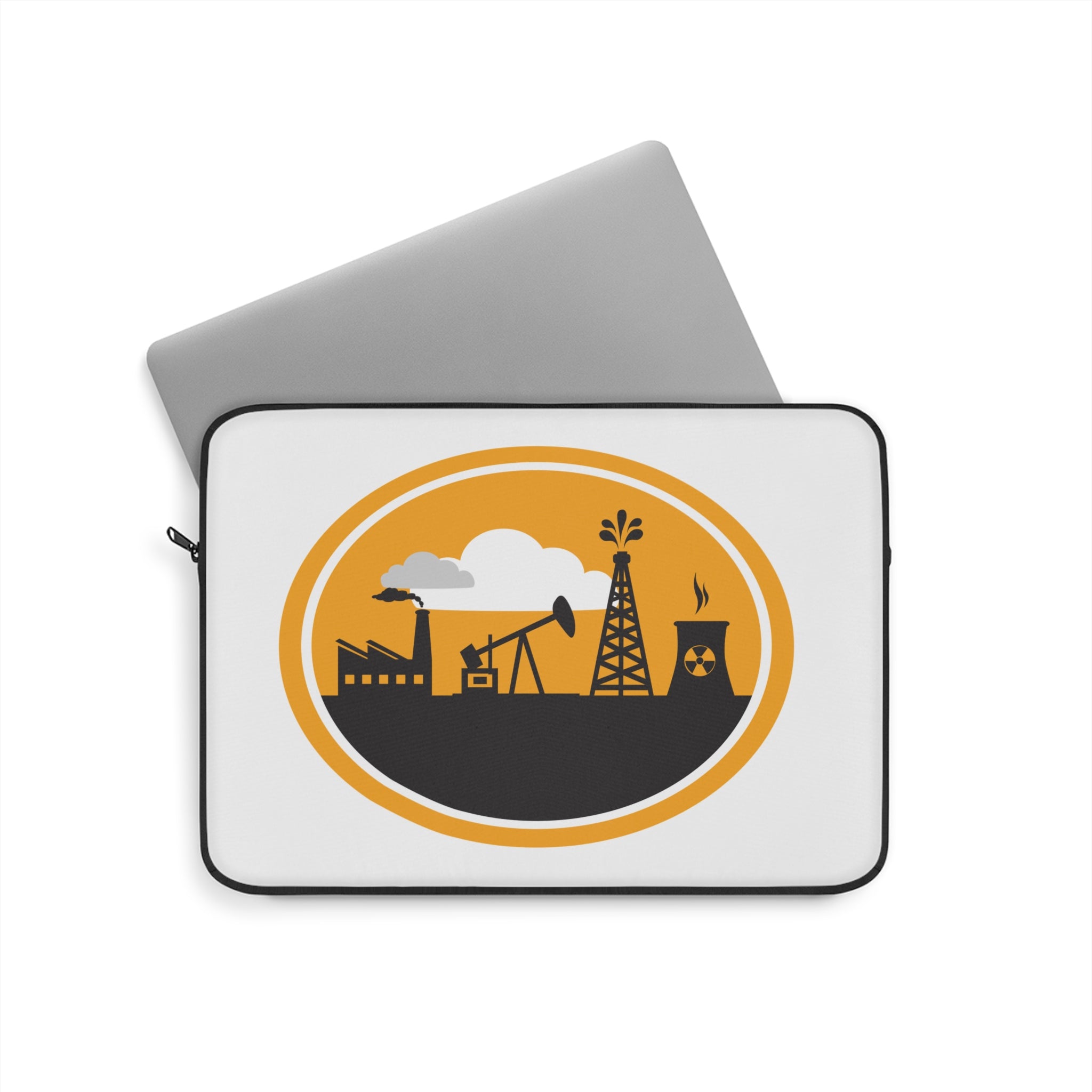 Oilfield Landscape Laptop Sleeve