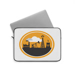 Oilfield Landscape Laptop Sleeve