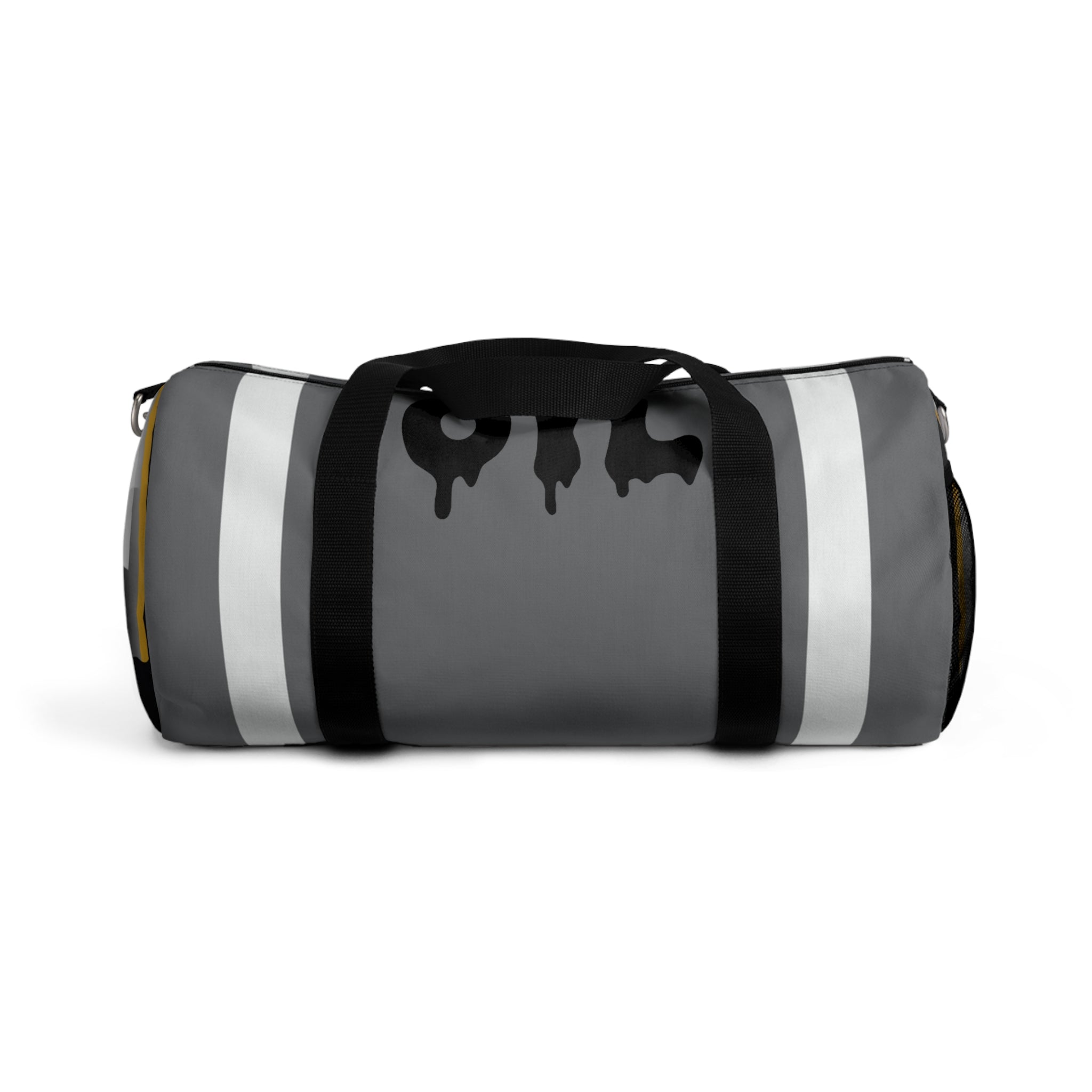 Oil Drum Oilfield Duffel Bag (Gray)