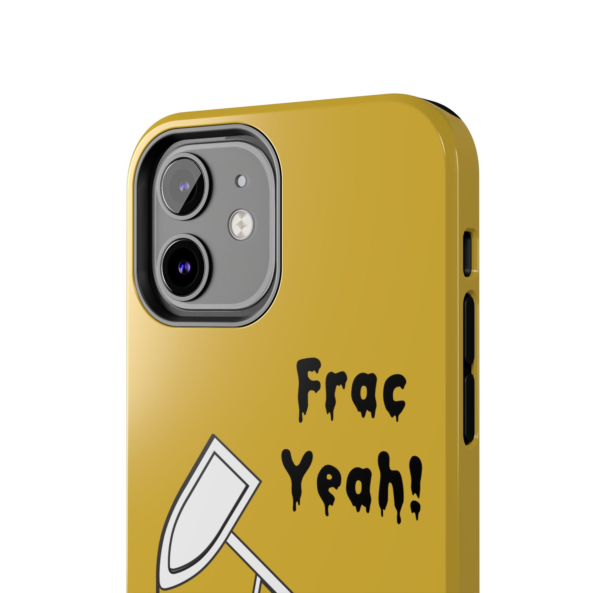 Frac Yeah Tough Phone Case (Golden)