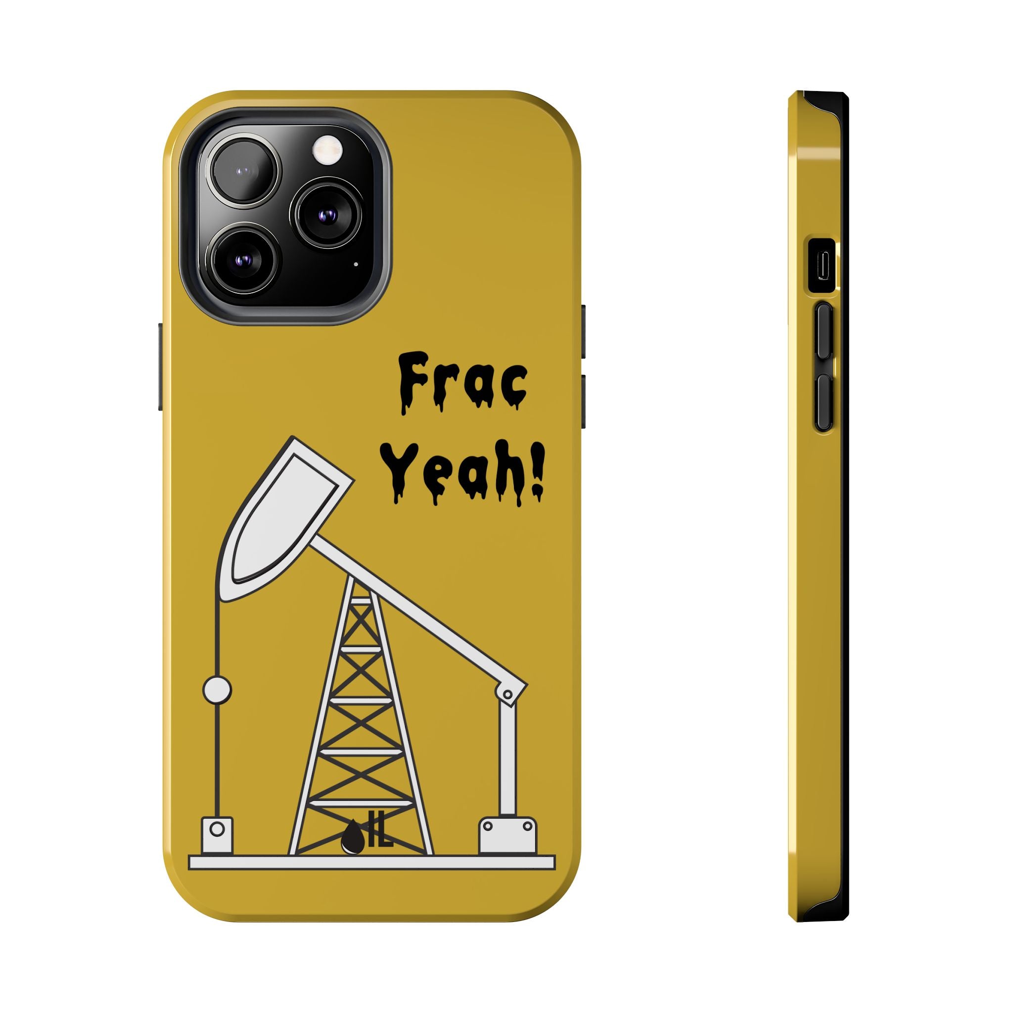 Frac Yeah Tough Phone Case (Golden)