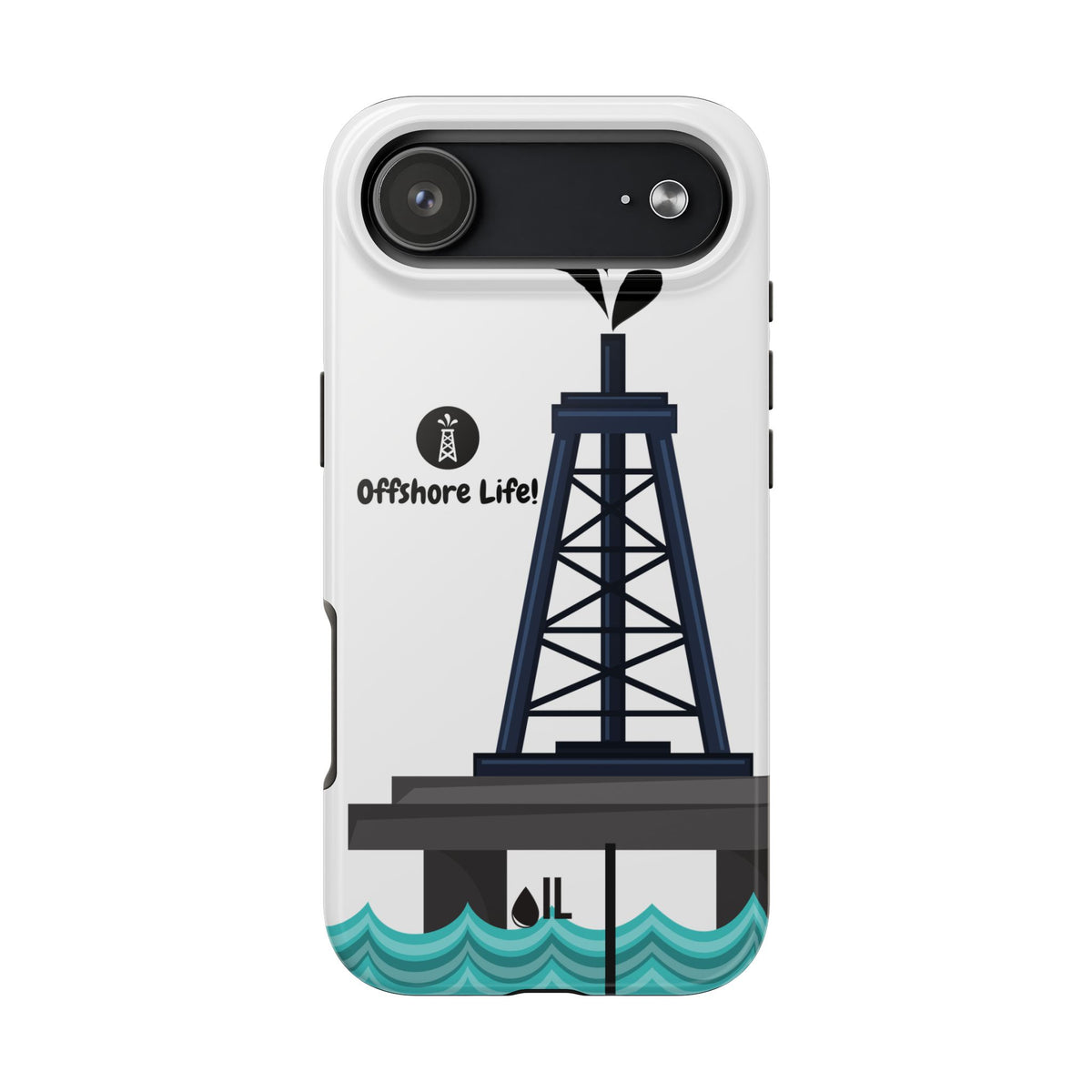 Offshore Life Tough Phone Case (White)