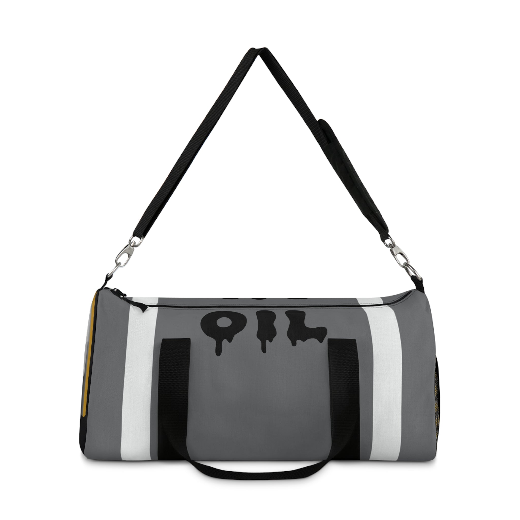 Oil Drum Oilfield Duffel Bag (Gray)