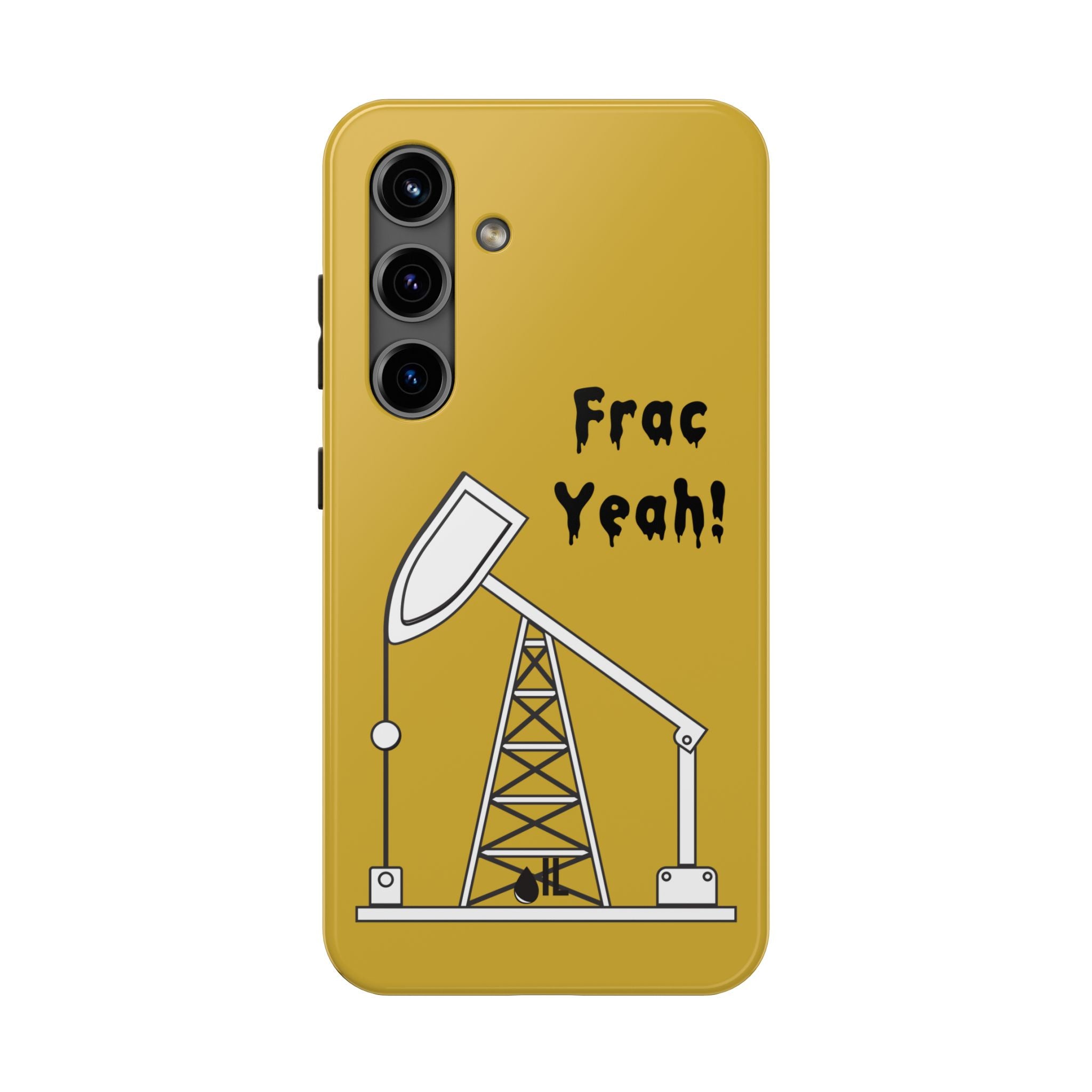 Frac Yeah Tough Phone Case (Golden)