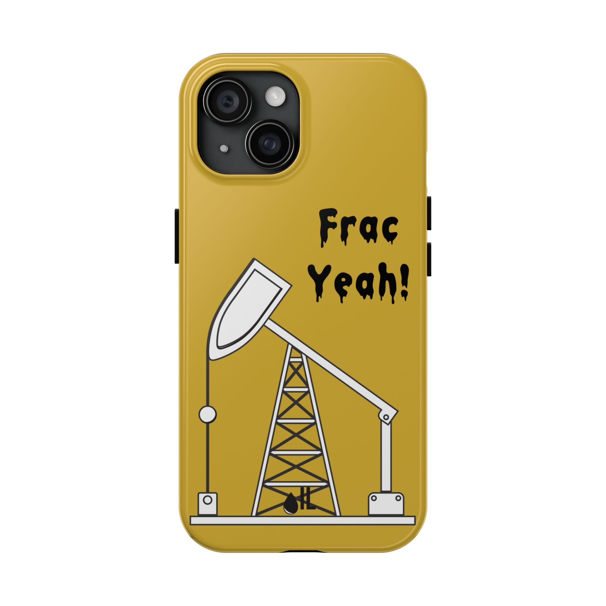 Frac Yeah Tough Phone Case (Golden)