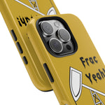 Frac Yeah Tough Phone Case (Golden)