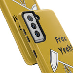 Frac Yeah Tough Phone Case (Golden)