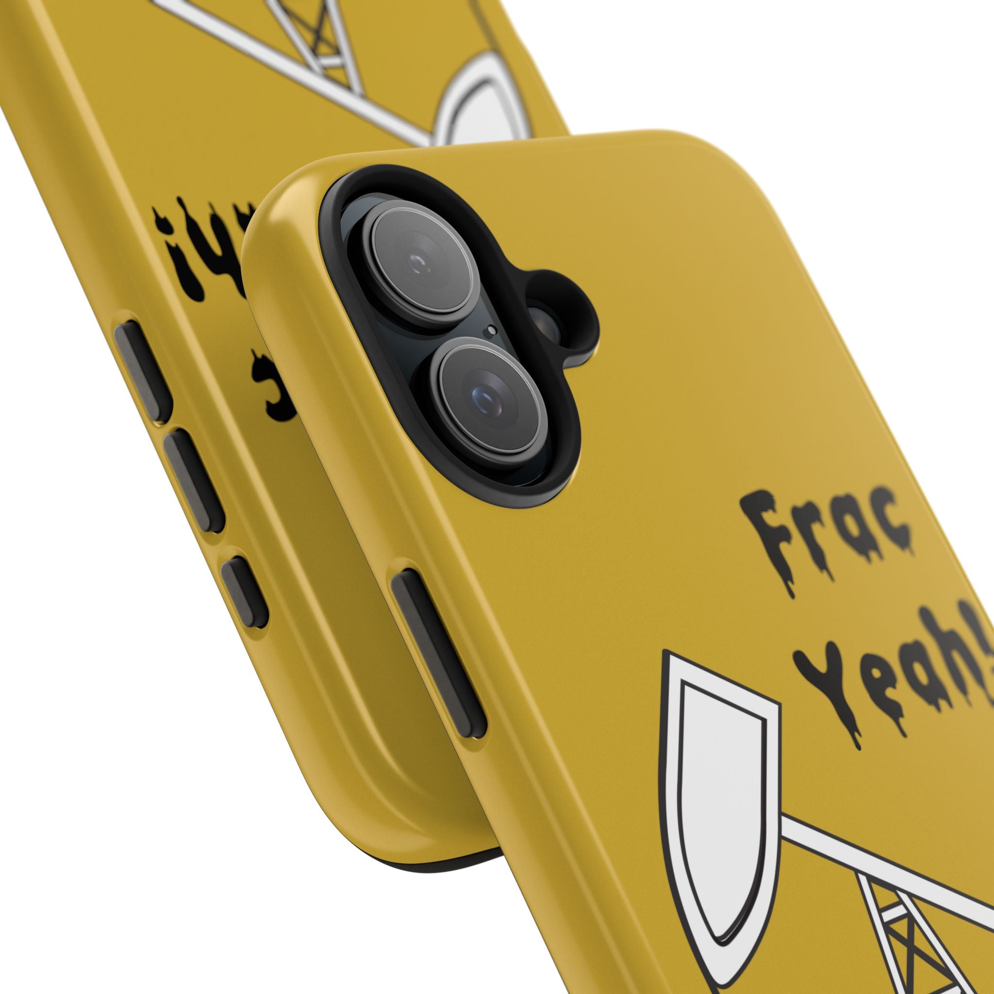 Frac Yeah Tough Phone Case (Golden)