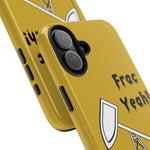 Frac Yeah Tough Phone Case (Golden)