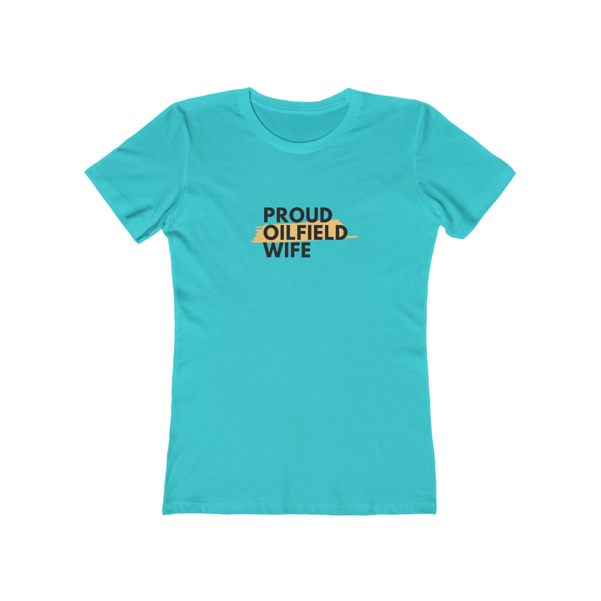 Proud Oilfield Wife Tee (Light Colors)