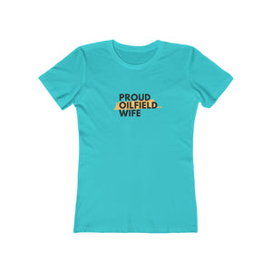 Proud Oilfield Wife Tee (Light Colors)