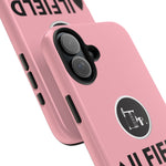 Oilfield Wife Tough Phone Case (Light Pink)