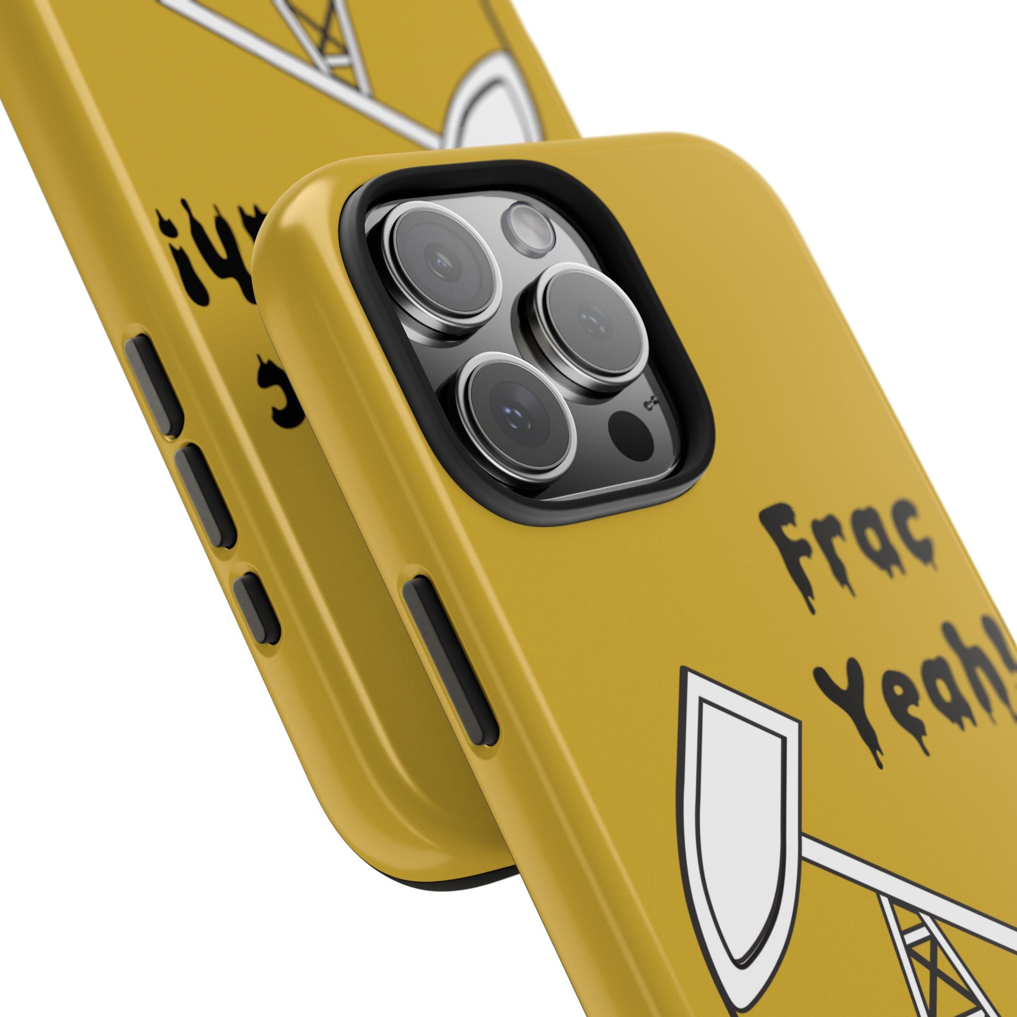 Frac Yeah Tough Phone Case (Golden)