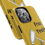 Frac Yeah Tough Phone Case (Golden)