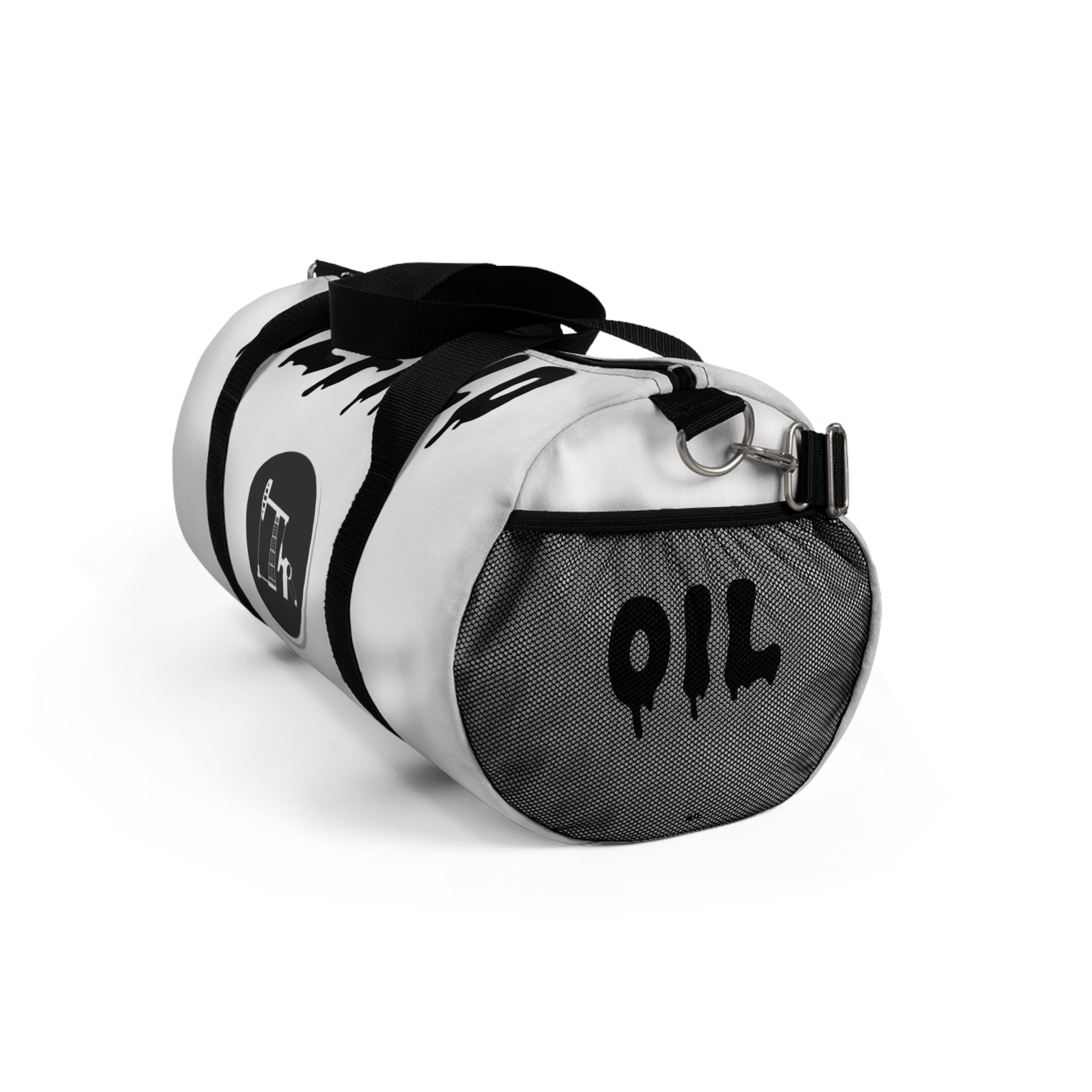 Oilfield Duffel Bag (White)