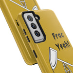 Frac Yeah Tough Phone Case (Golden)