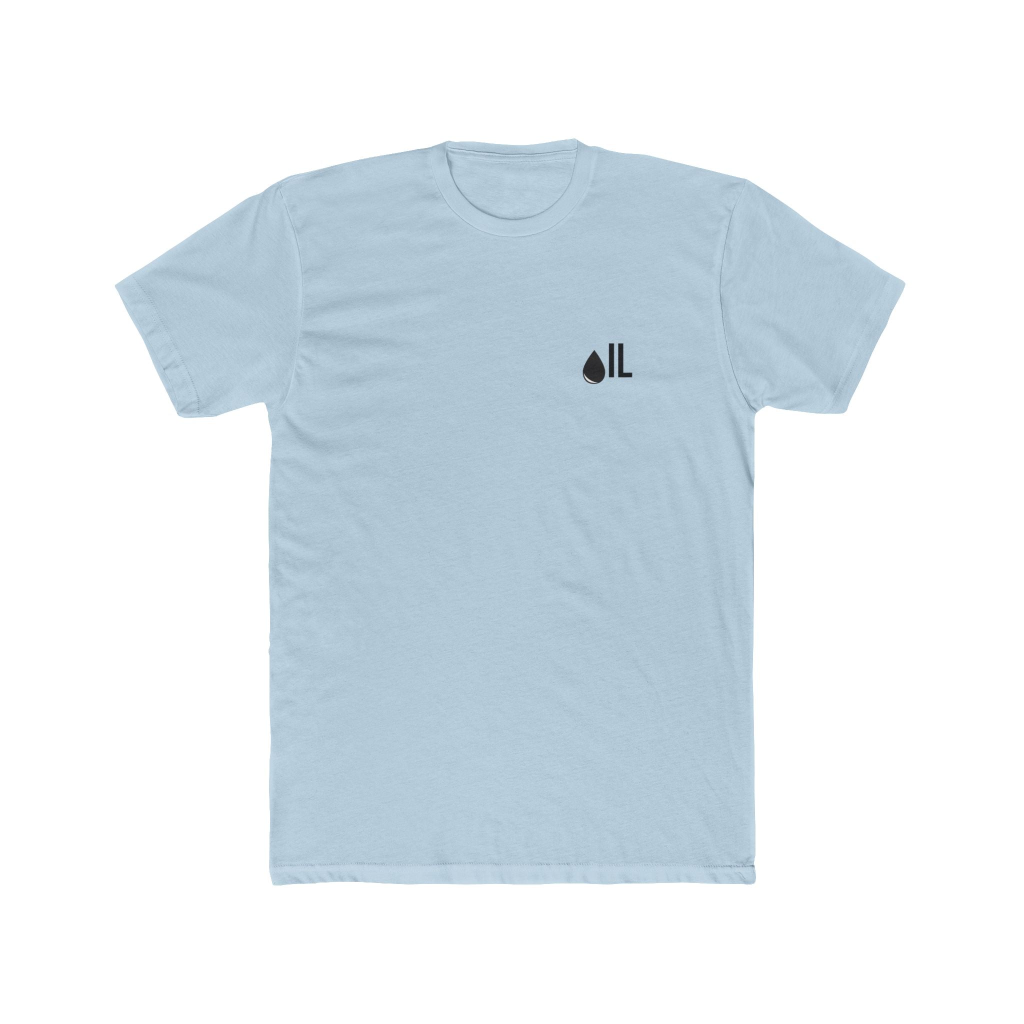 Casing Life Men's Cotton Crew Tee