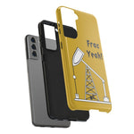Frac Yeah Tough Phone Case (Golden)