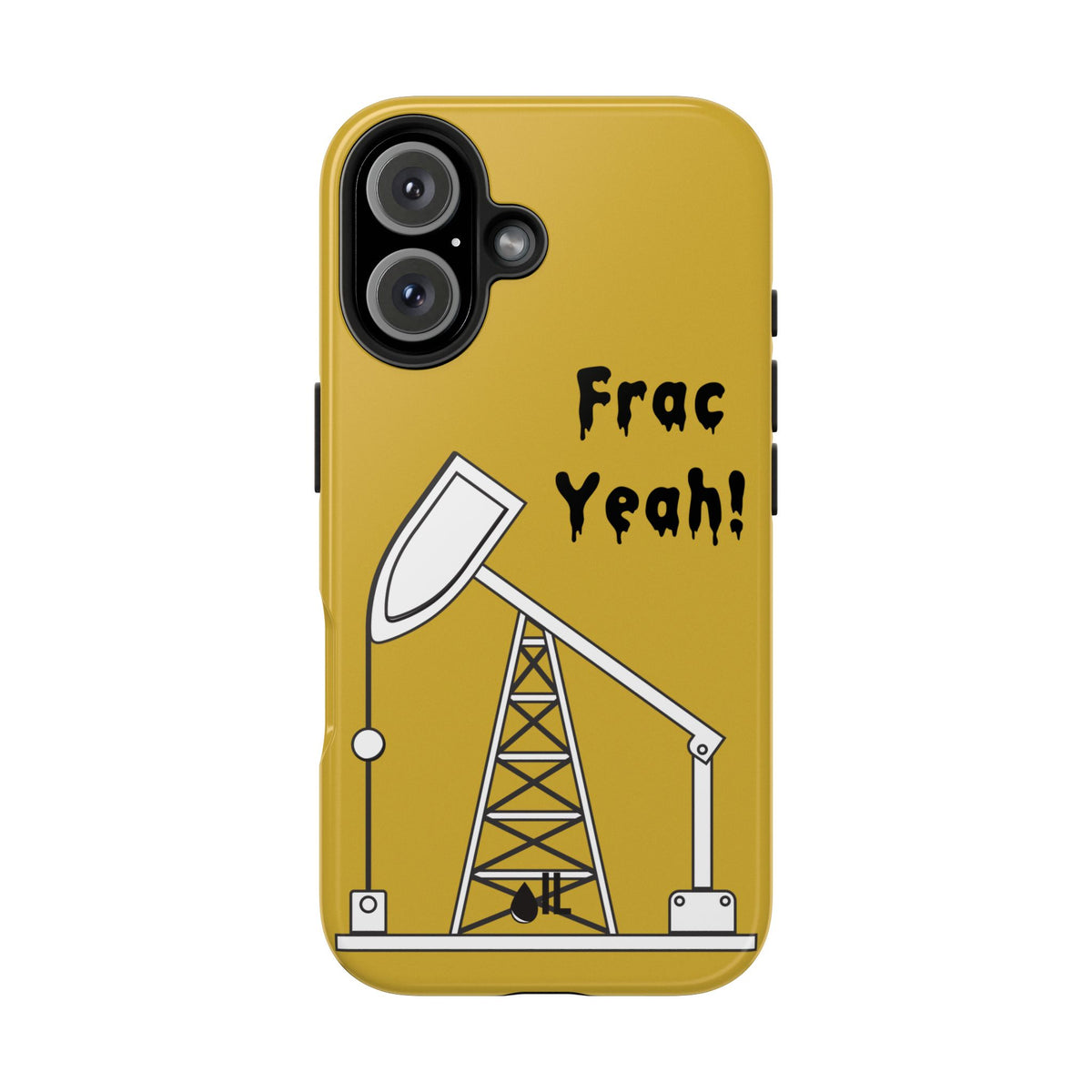 Frac Yeah Tough Phone Case (Golden)