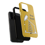 Frac Yeah Tough Phone Case (Golden)