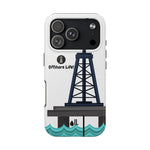 Offshore Life Tough Phone Case (White)