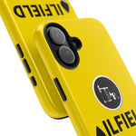 Oilfield Wife Tough Phone Case (Golden Yellow)