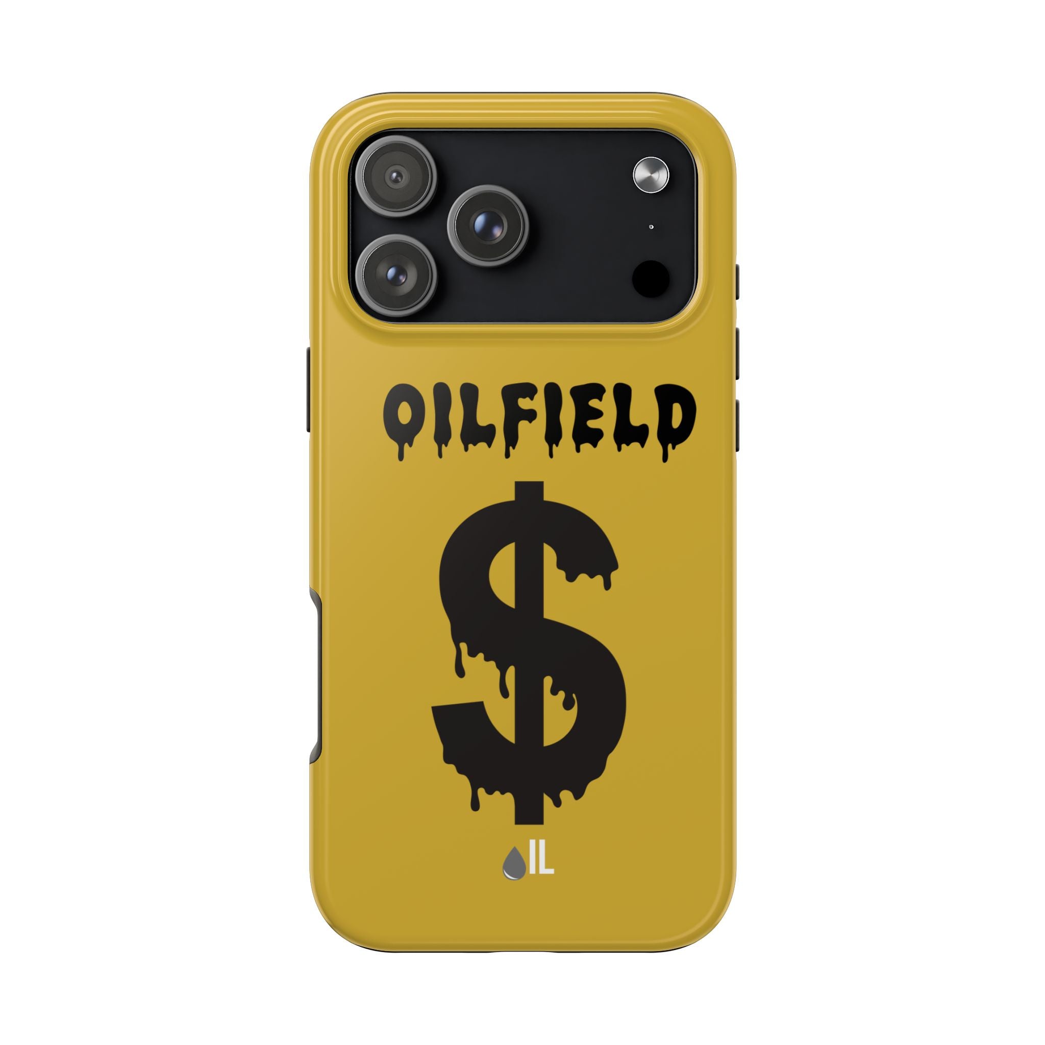 Oilfield Money Tough Phone Case (Golden)