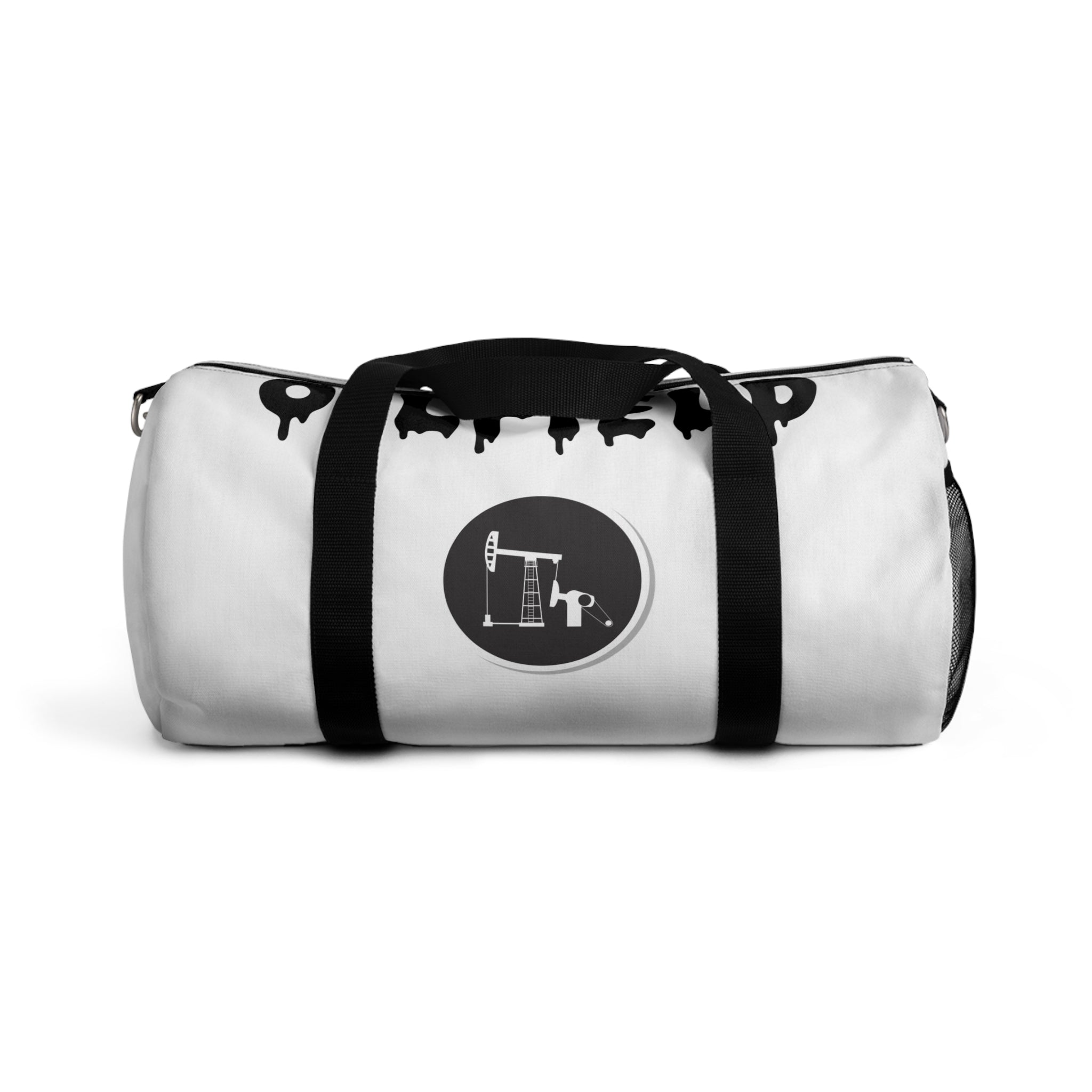 Oilfield Duffel Bag (White)