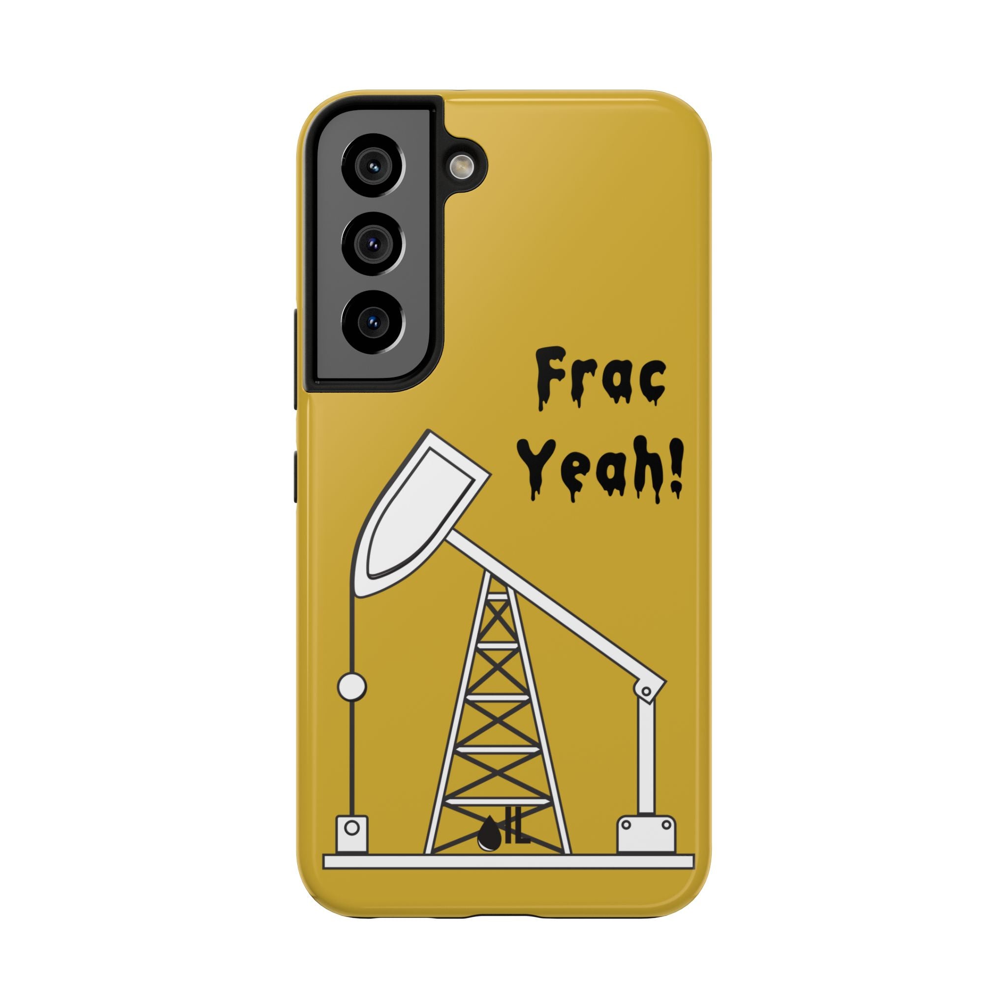 Frac Yeah Tough Phone Case (Golden)