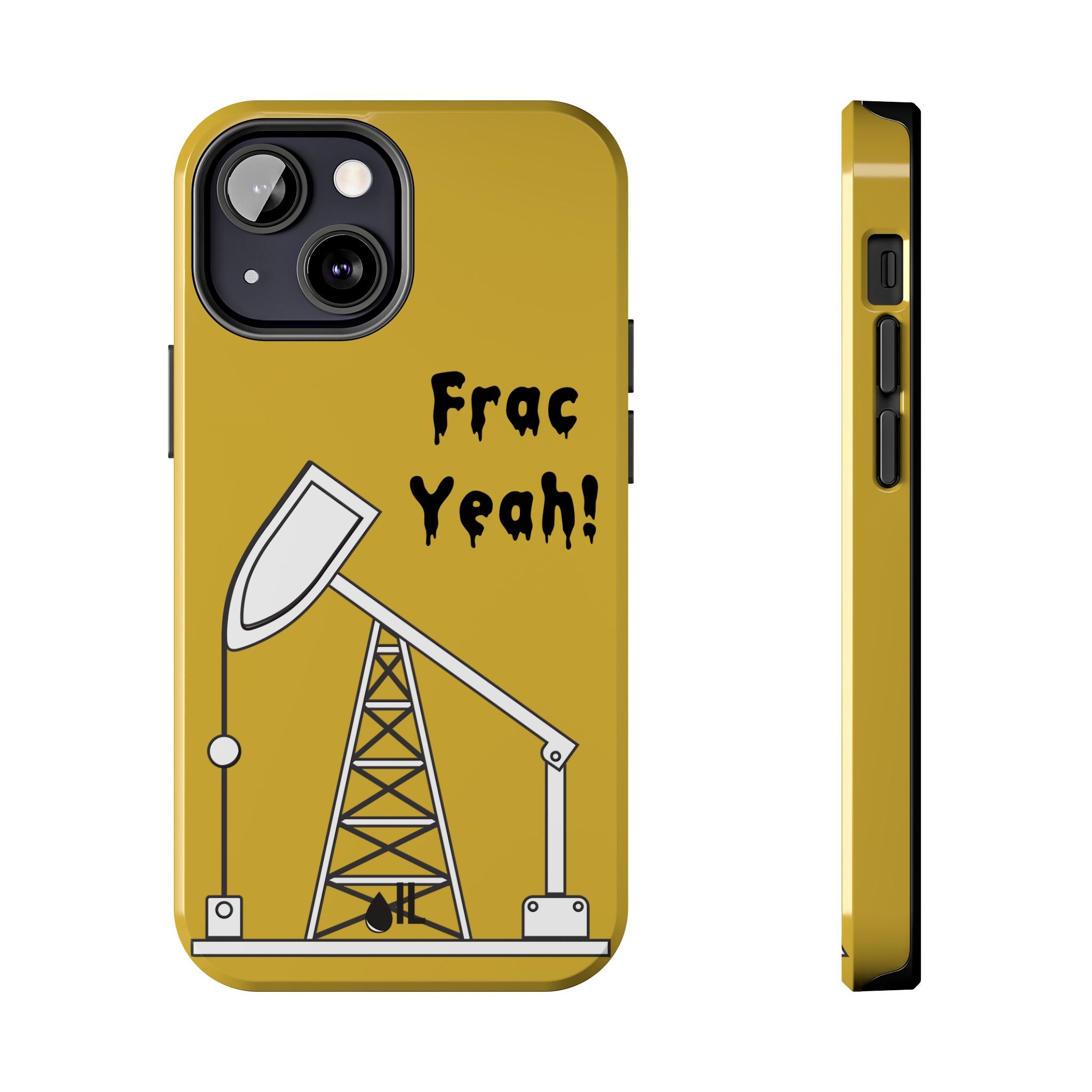 Frac Yeah Tough Phone Case (Golden)