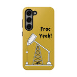 Frac Yeah Tough Phone Case (Golden)