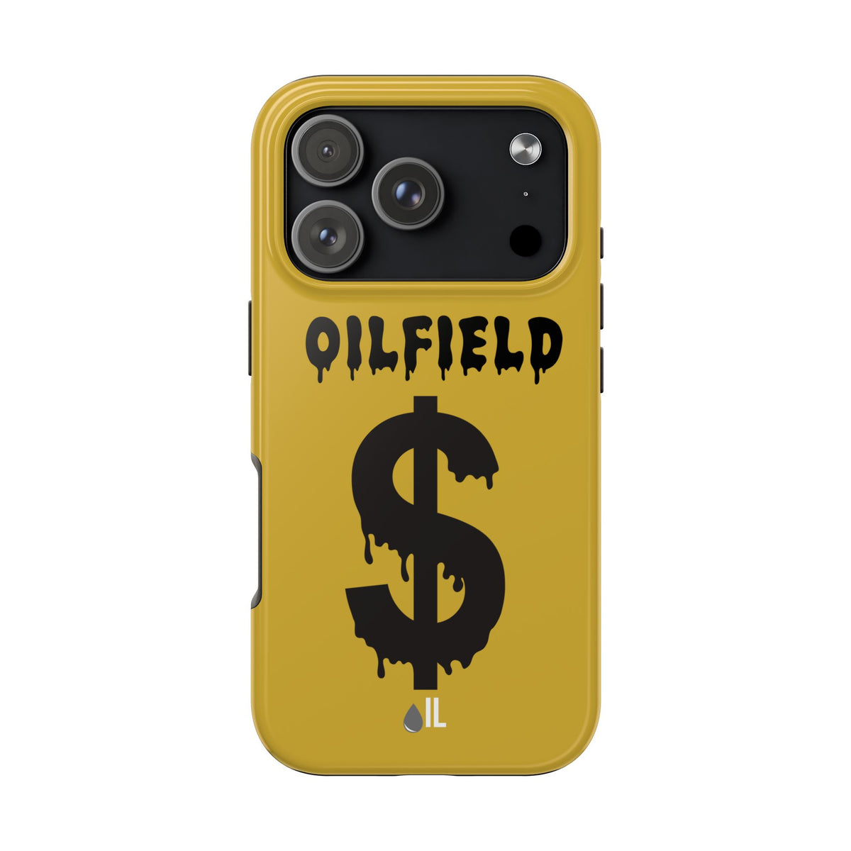 Oilfield Money Tough Phone Case (Golden)