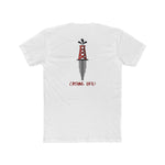 Casing Life Men's Cotton Crew Tee