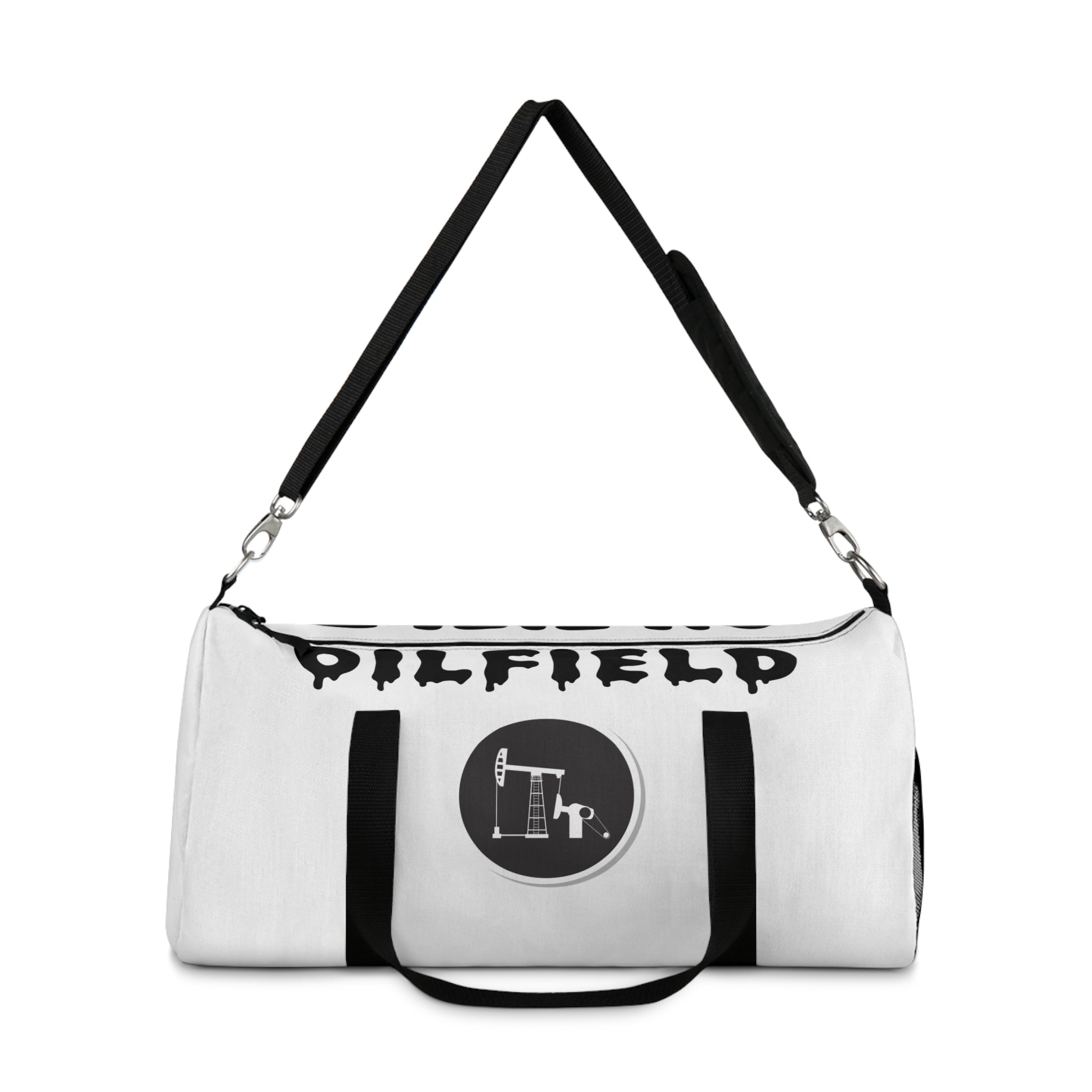 Oilfield Duffel Bag (White)