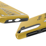 Frac Yeah Tough Phone Case (Golden)