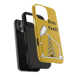 Frac Yeah Tough Phone Case (Golden)
