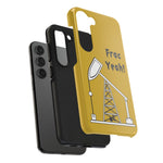 Frac Yeah Tough Phone Case (Golden)