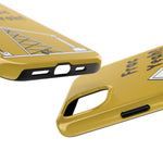 Frac Yeah Tough Phone Case (Golden)