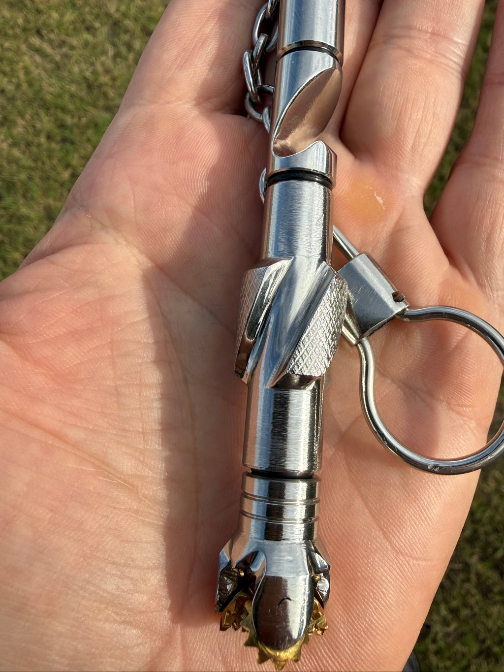 (Ice Breaker) Oilfield Stainless Steel and Bronze Drill Bit With Stabilizer
