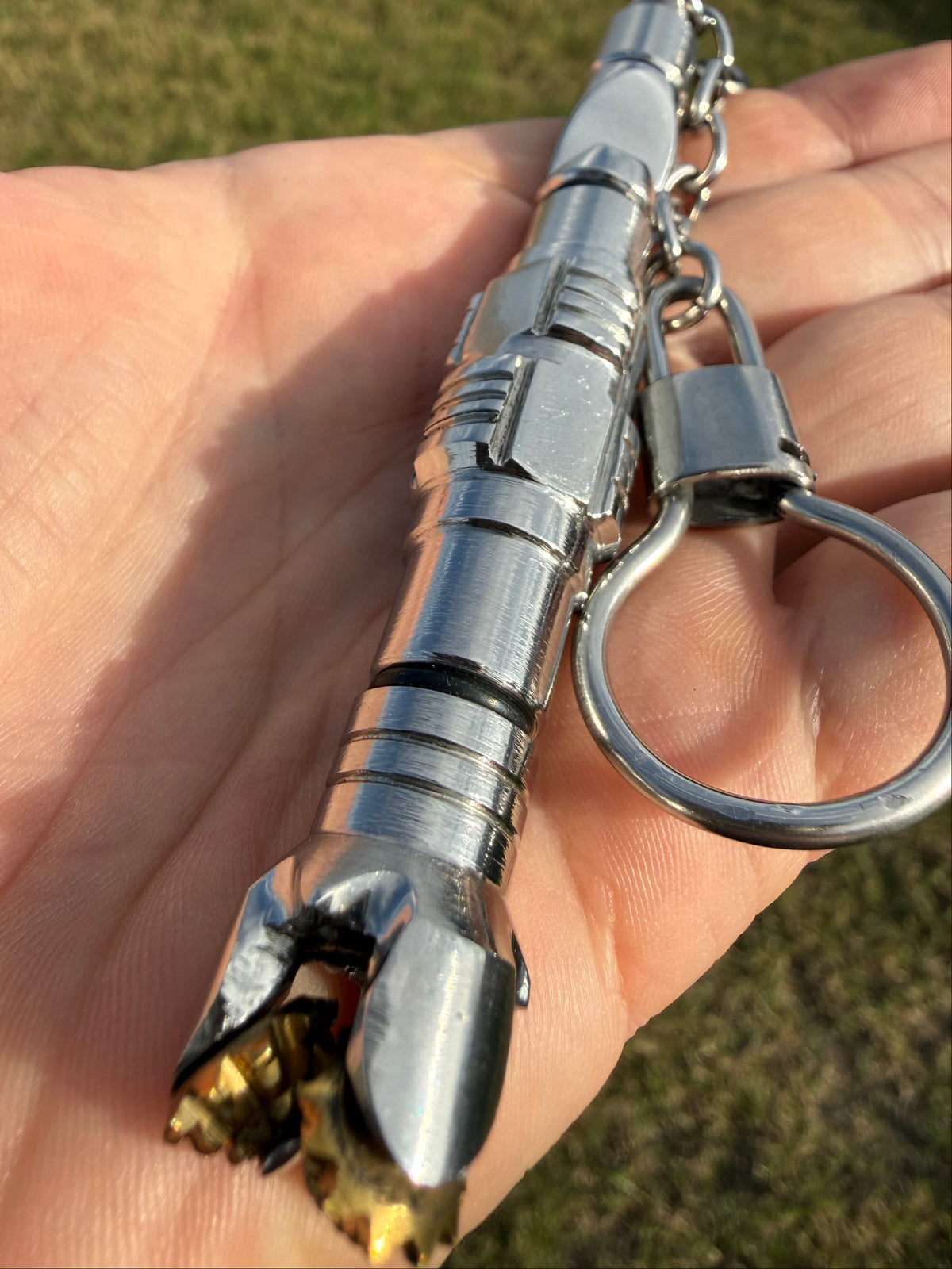 (Ice Breaker) Oilfield Stainless Steel and Bronze Drill Bit With Stabilizer